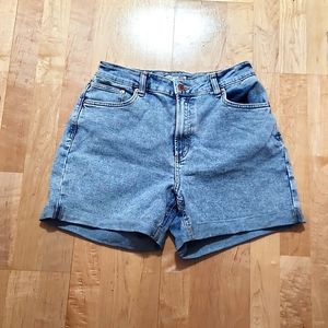 High Waisted Dex Jean Shorts